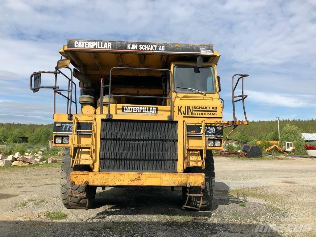 CAT 773 B Άκαμπτα Dumper με ανατρεπόμενο κάδο