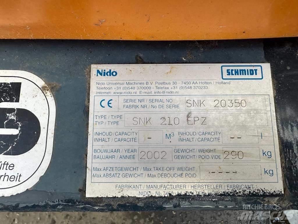 Nido SNK 210 EPZ Εκχιονιστήρες και χιονοδιώχτες