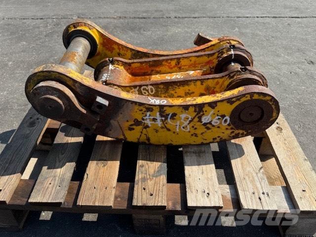 O&K Connection Link Εκσκαφείς