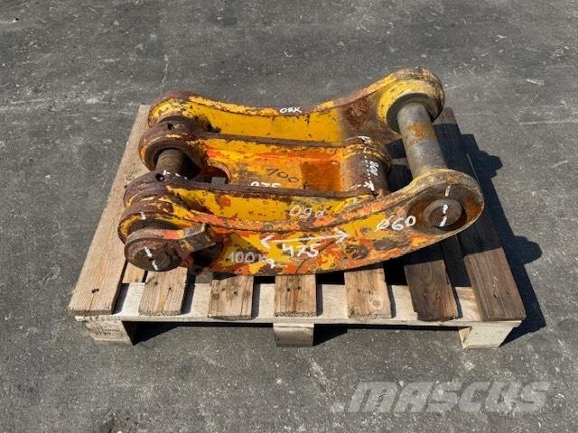 O&K Connection Link Εκσκαφείς