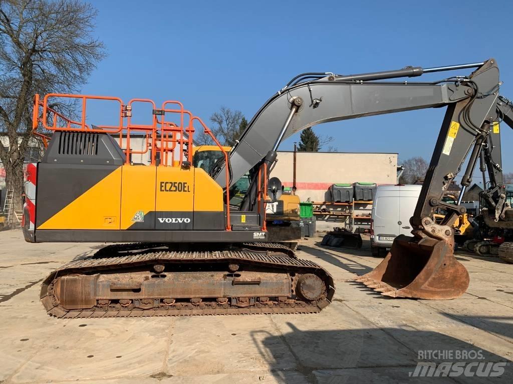 Volvo EC 250 EL Εκσκαφείς με ερπύστριες