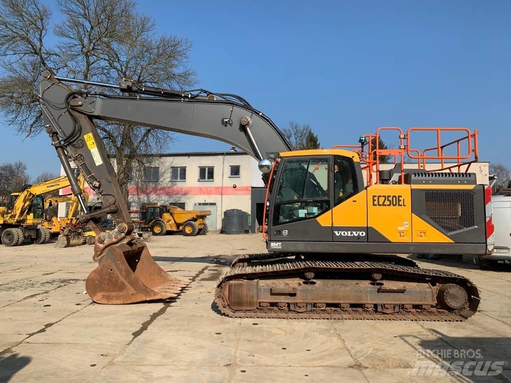 Volvo EC 250 EL Εκσκαφείς με ερπύστριες