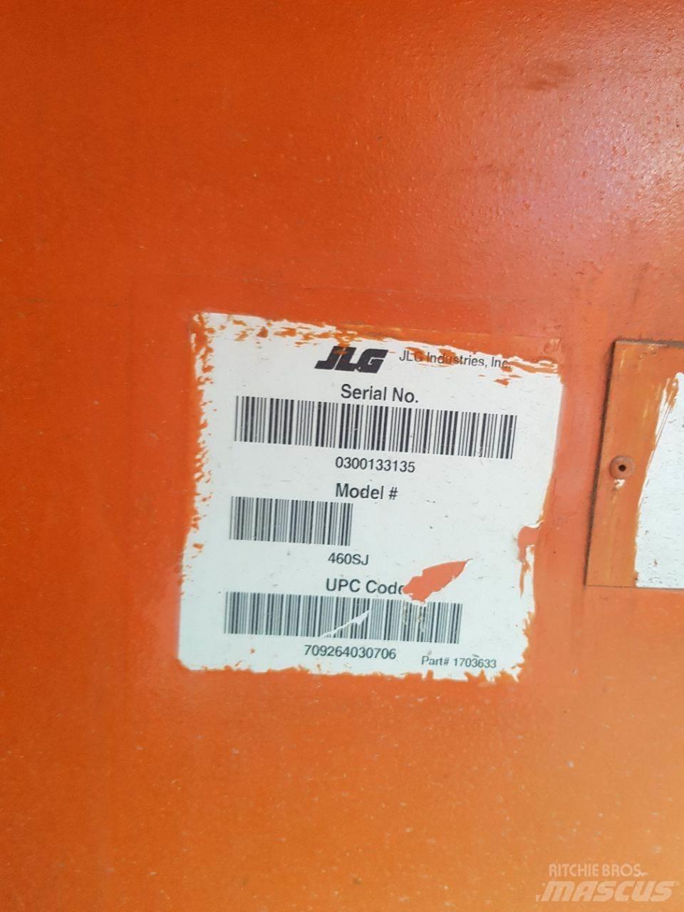 JLG 460SJ Ανυψωτήρες με τηλεσκοπικό βραχίονα