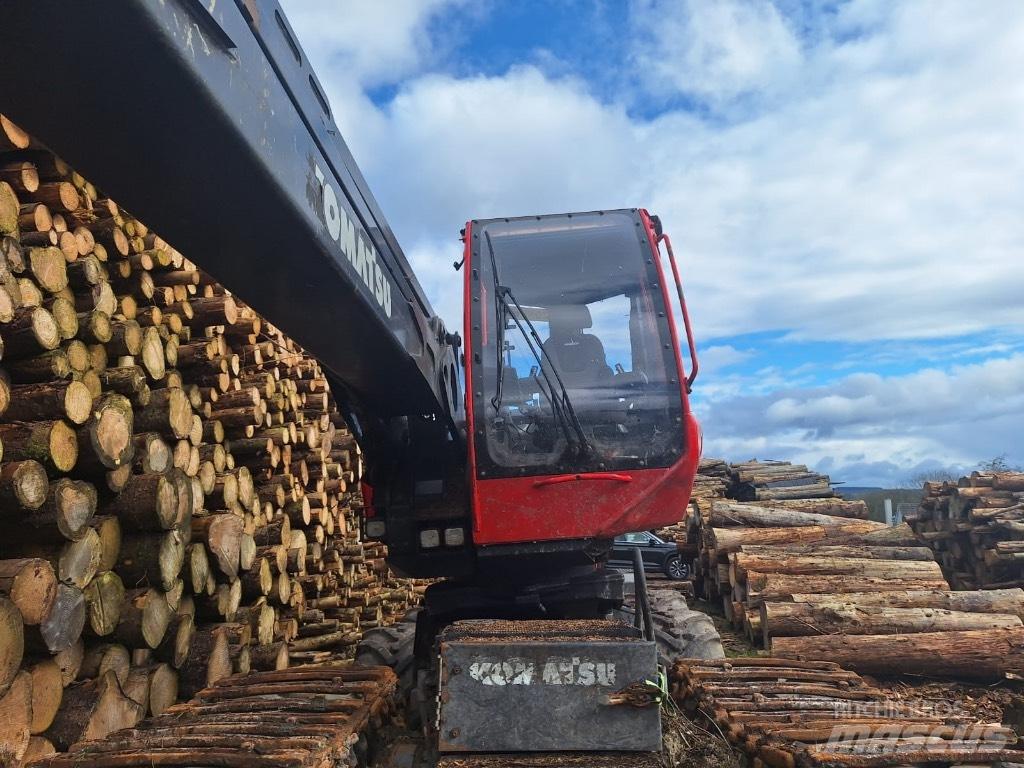 Komatsu 901 XC Θεριζοαλωνιστικές μηχανές