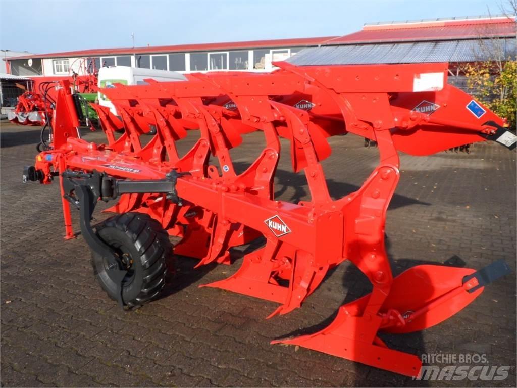 Kuhn MM 153 5 Άροτρα