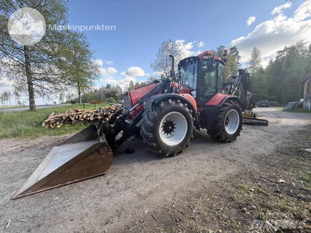 Huddig 1260 B Εκσκαφείς Φορτωτές τύπου JCB