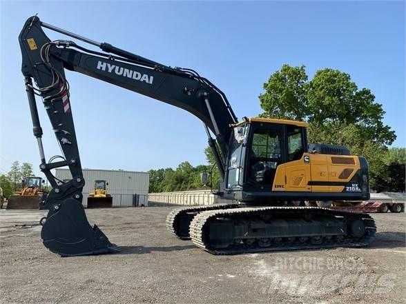 Hyundai Hx210AL Εκσκαφείς με ερπύστριες