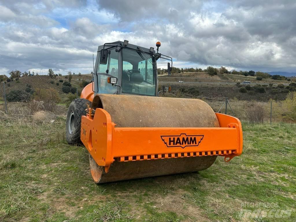 Hamm 3518 Οδοστρωτήρες μονού κυλίνδρου