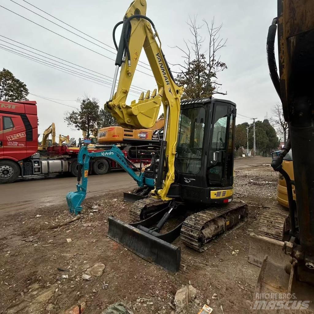 Yanmar 35 Εκσκαφάκι (διαβολάκι) < 7t