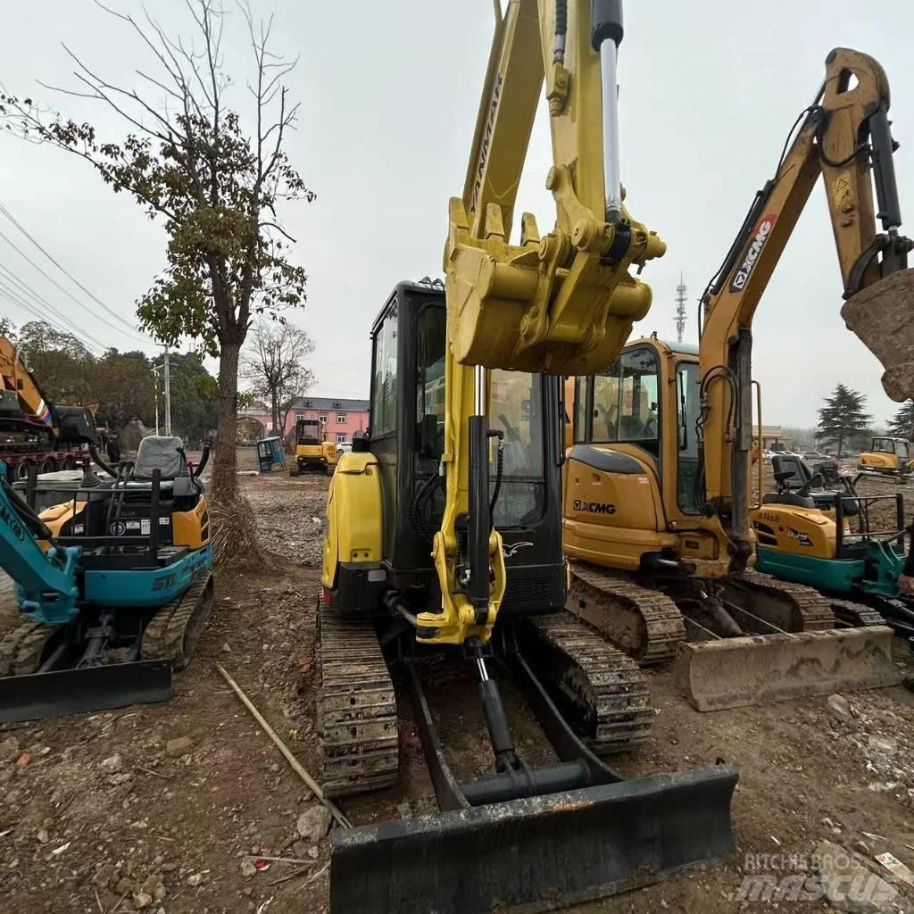 Yanmar 35 Εκσκαφάκι (διαβολάκι) < 7t