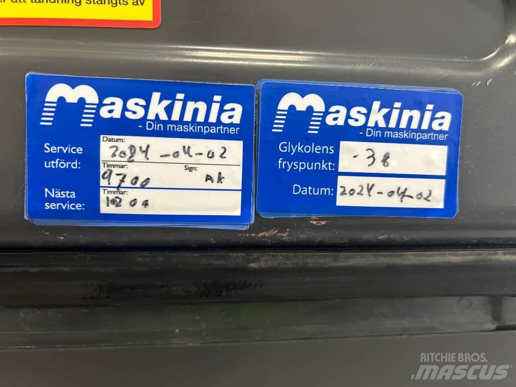 Doosan DX170W-5 Εκσκαφείς με τροχούς - λάστιχα