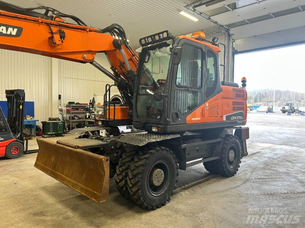 Doosan DX170W-5 Εκσκαφείς με τροχούς - λάστιχα