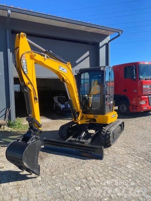 JCB 8035 ZTS Εκσκαφάκι (διαβολάκι) < 7t