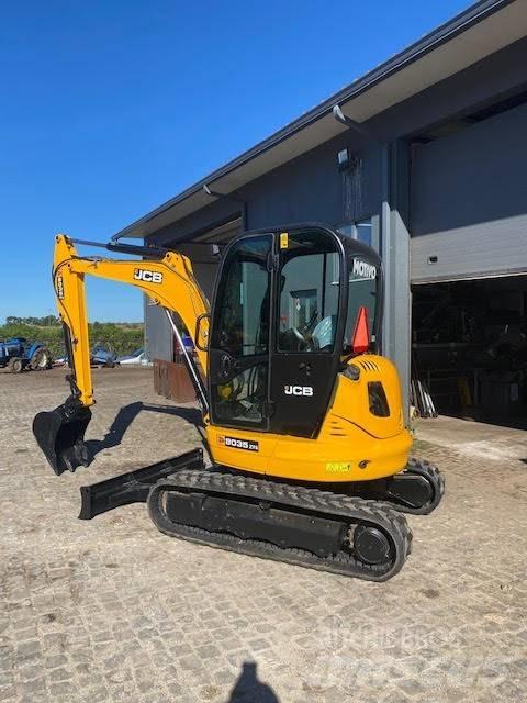 JCB 8035 ZTS Εκσκαφάκι (διαβολάκι) < 7t