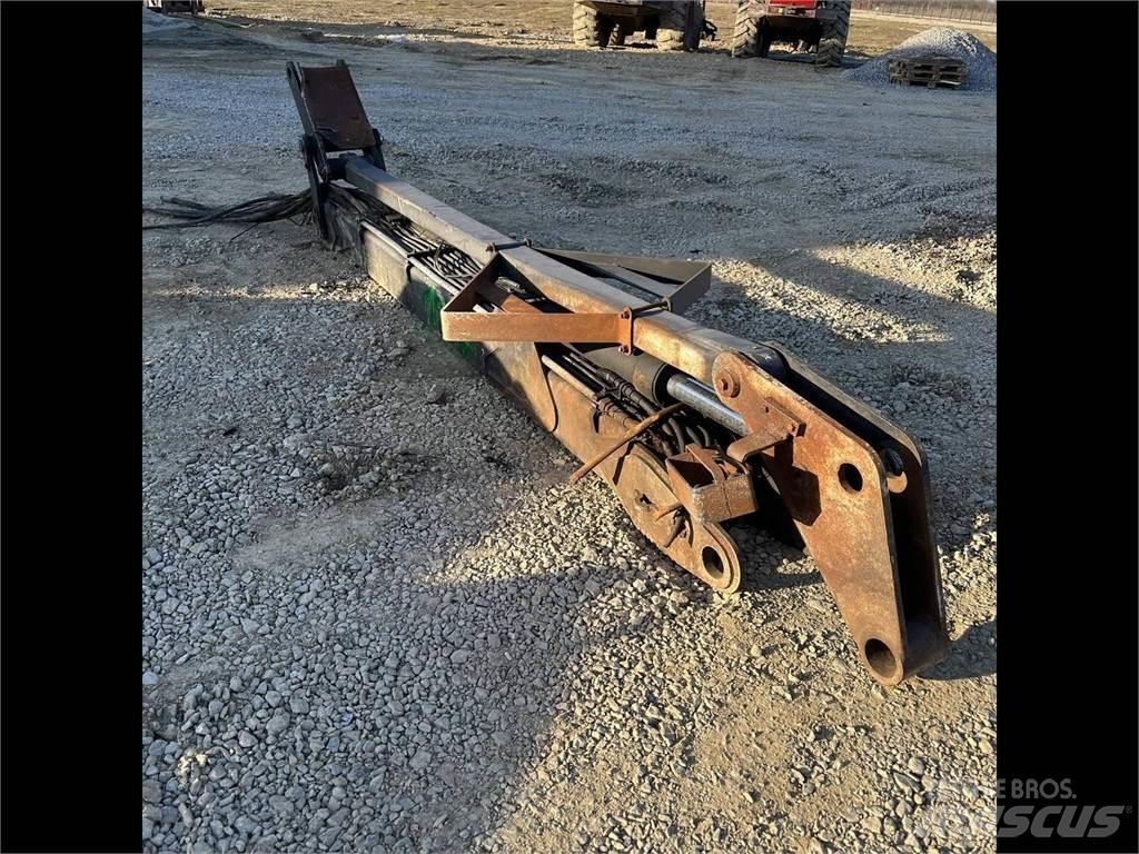 Loglift 210 Γερανοί συλλεκτικών μηχανών