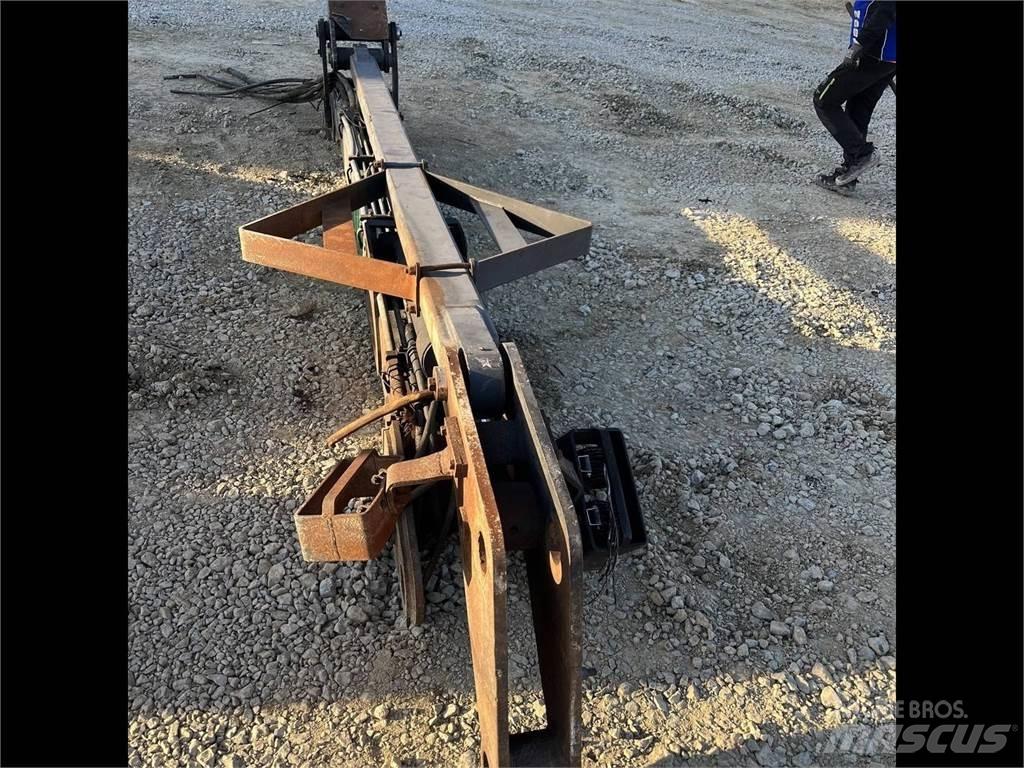 Loglift 210 Γερανοί συλλεκτικών μηχανών