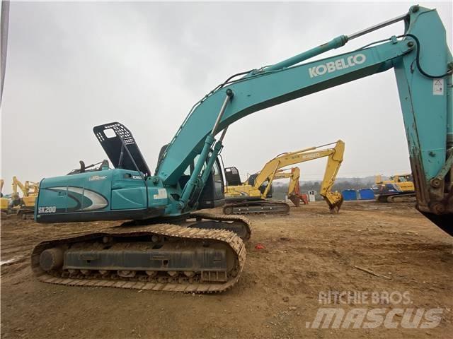 Kobelco SK200 Εκσκαφείς με ερπύστριες