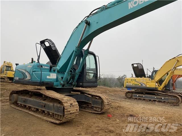 Kobelco SK200 Εκσκαφείς με ερπύστριες