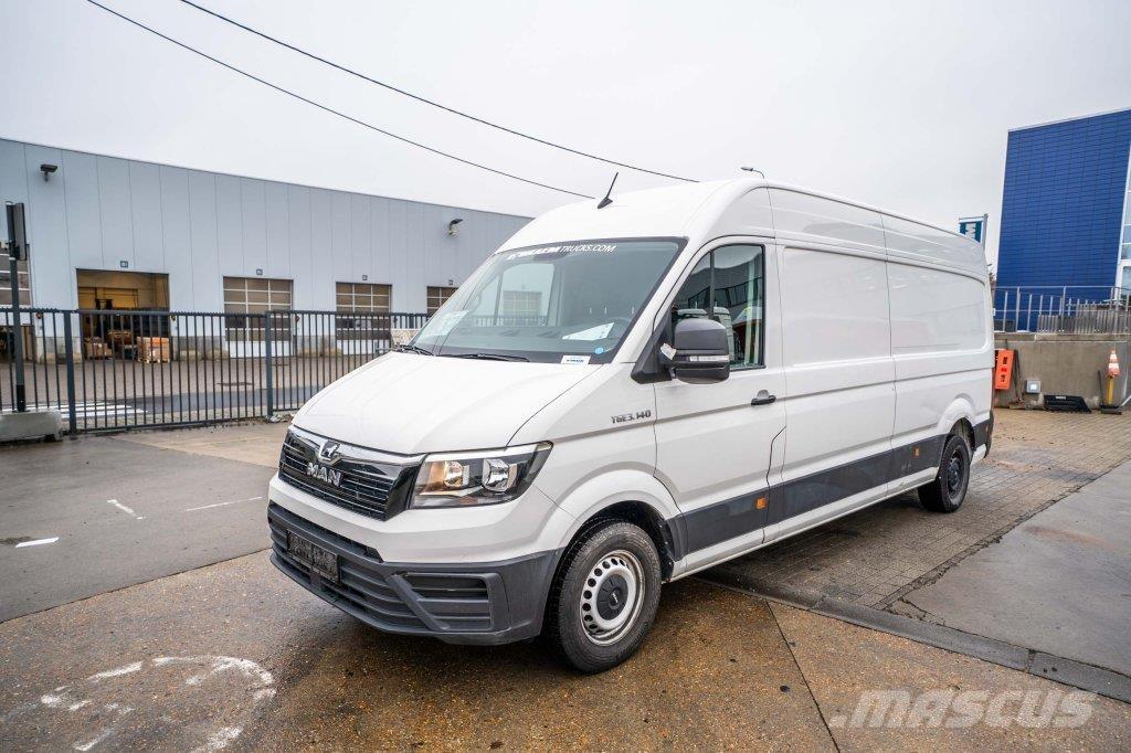 MAN TGE 3.140 Άλλα Vans