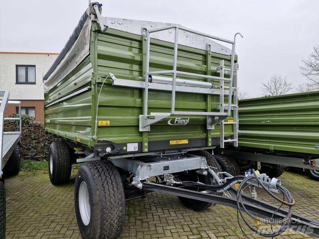 Fliegl DK 160 FOX Ρυμούλκες δεμάτων