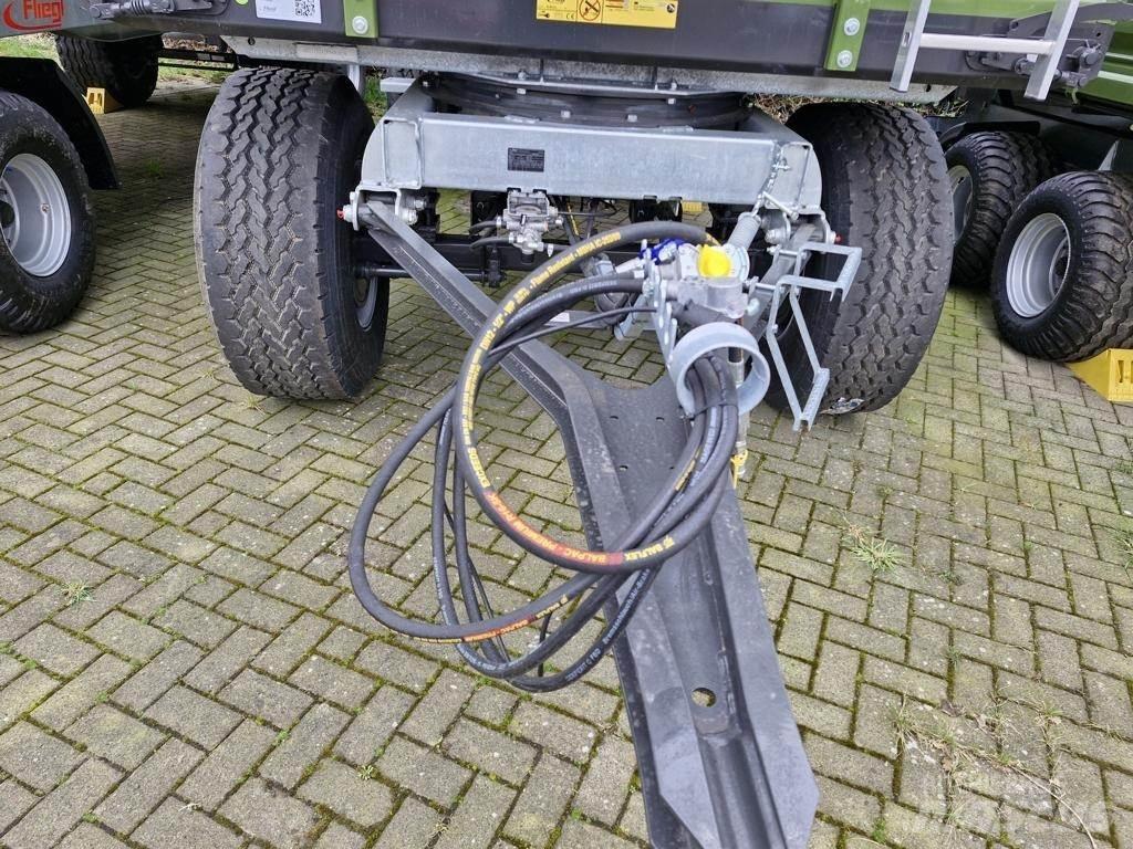 Fliegl DK 160 FOX Ρυμούλκες δεμάτων