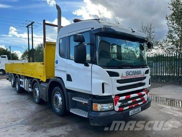 Scania P 320 Φορτηγά Kαρότσα με ανοιγόμενα πλαϊνά