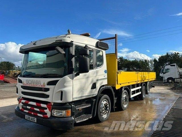 Scania P 320 Φορτηγά Kαρότσα με ανοιγόμενα πλαϊνά