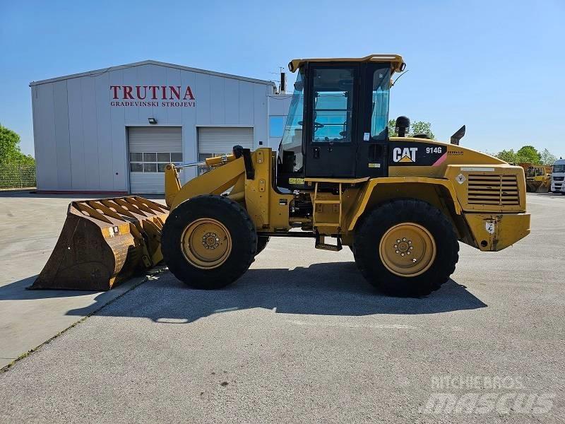 CAT 914 G Φορτωτές με λάστιχα (Τροχοφόροι)