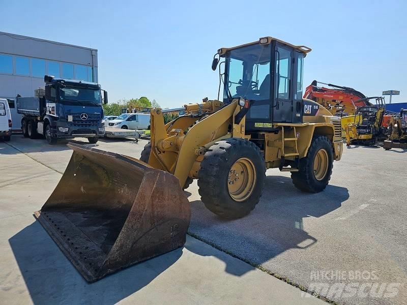 CAT 914 G Φορτωτές με λάστιχα (Τροχοφόροι)