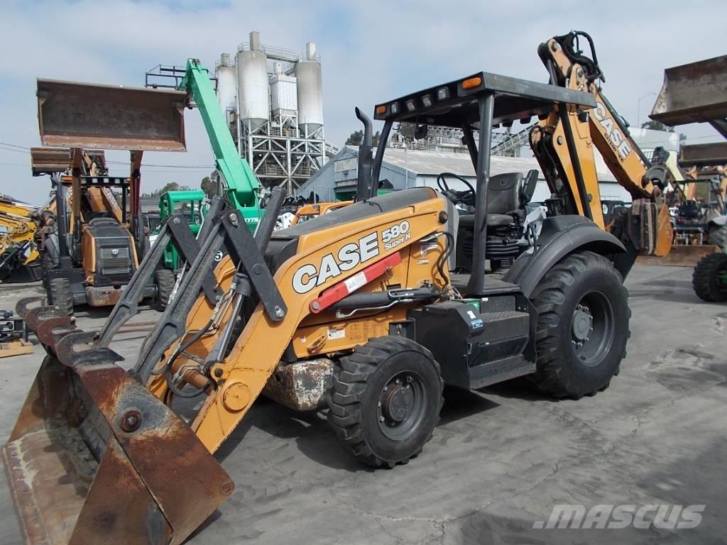 CASE 580 SN Εκσκαφείς Φορτωτές τύπου JCB