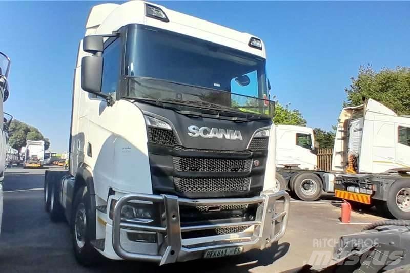 Scania G460 Άλλα Φορτηγά