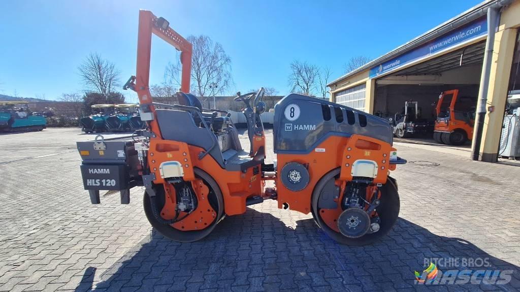 Hamm HD 14i VV Οδοστρωτήρες διπλού κυλίνδρου
