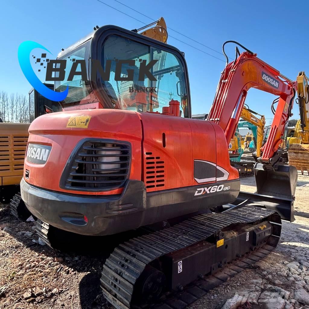 Doosan DX 60-9 C Εκσκαφείς με ερπύστριες