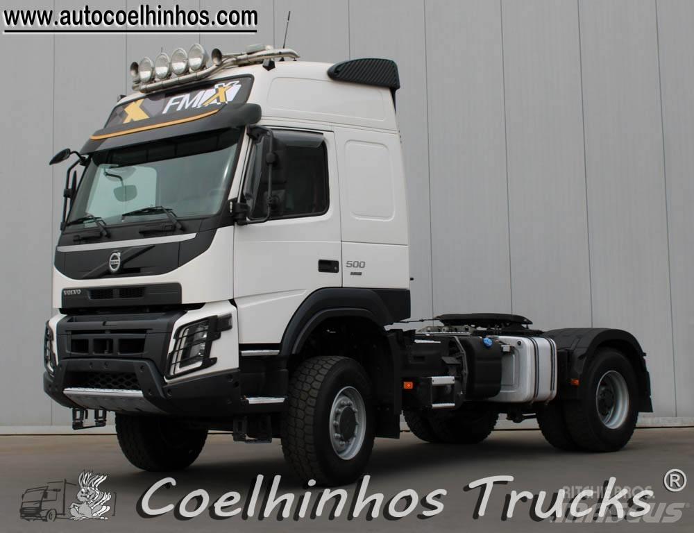 Volvo FMX 500   4x4 Τράκτορες