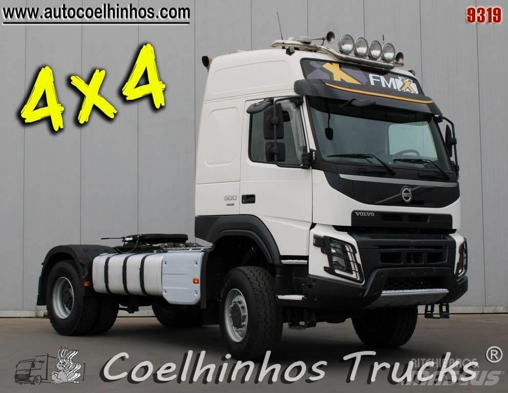 Volvo FMX 500   4x4 Τράκτορες