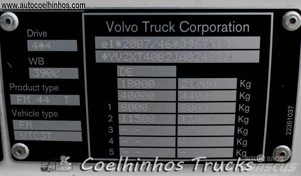 Volvo FMX 500   4x4 Τράκτορες