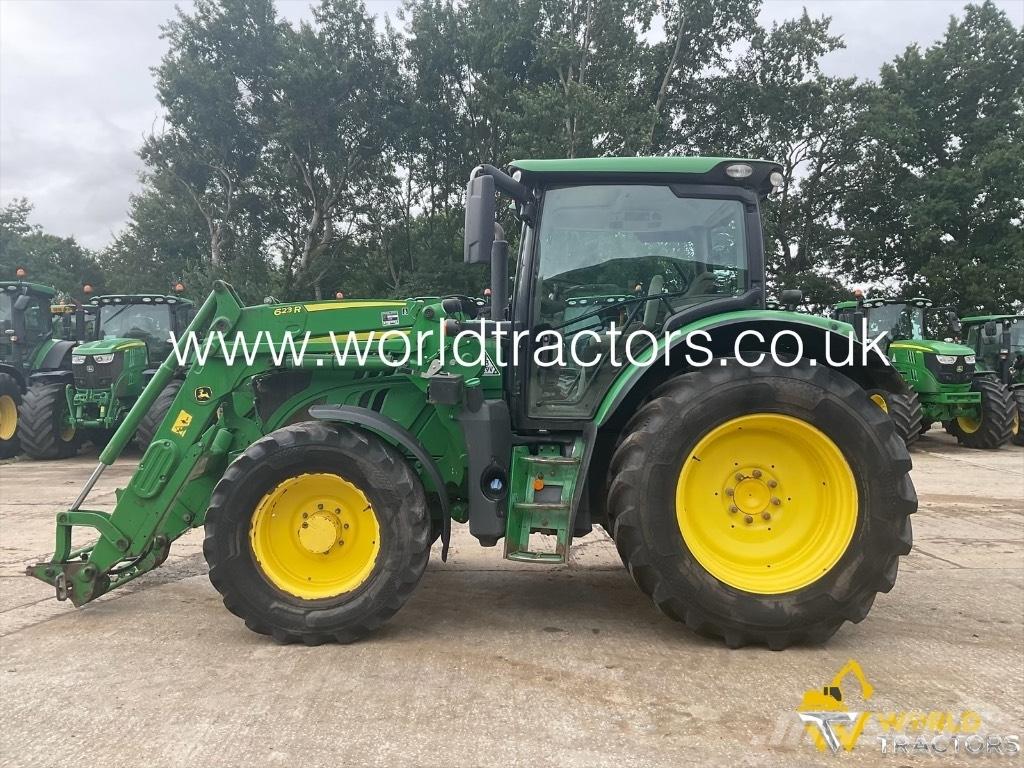 John Deere 6130 R Τρακτέρ
