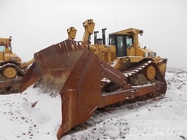 CAT D11R Μπουλντόζες με ερπύστριες