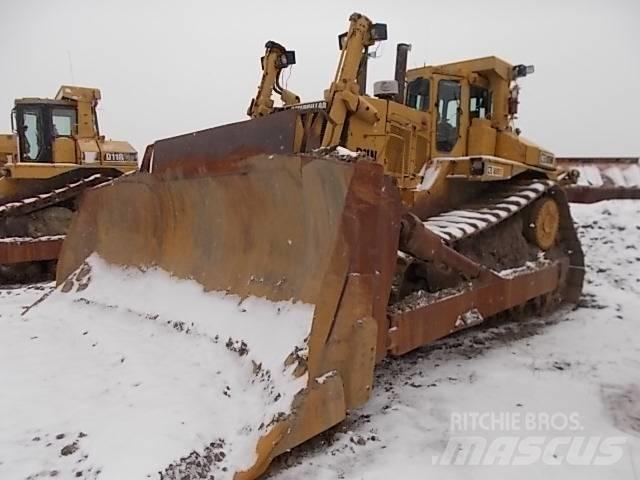 CAT D11R Μπουλντόζες με ερπύστριες