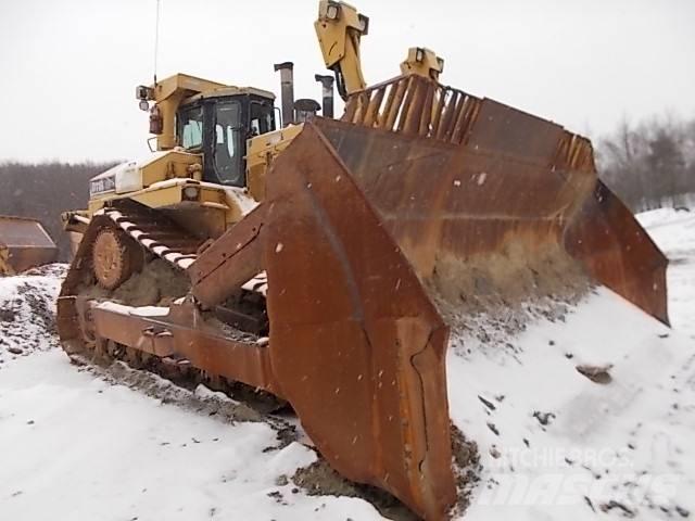 CAT D11R Μπουλντόζες με ερπύστριες