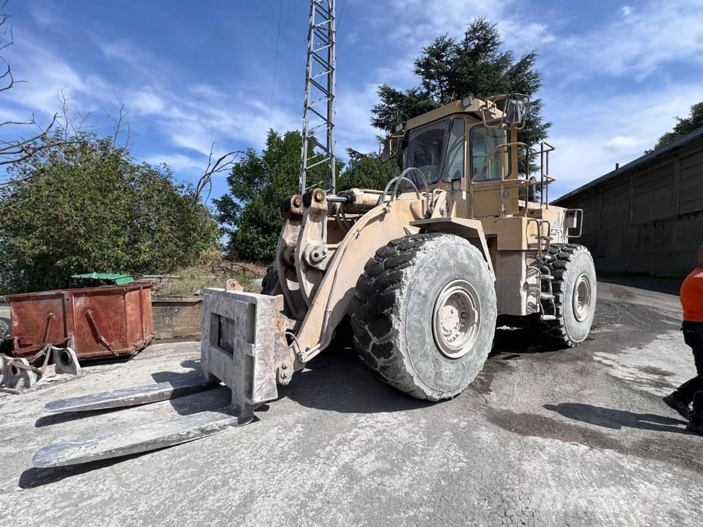 CAT 980 F Φορτωτές με λάστιχα (Τροχοφόροι)