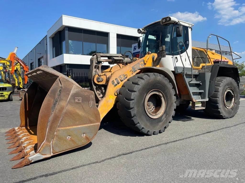 Liebherr L566 | A/C Φορτωτές με λάστιχα (Τροχοφόροι)