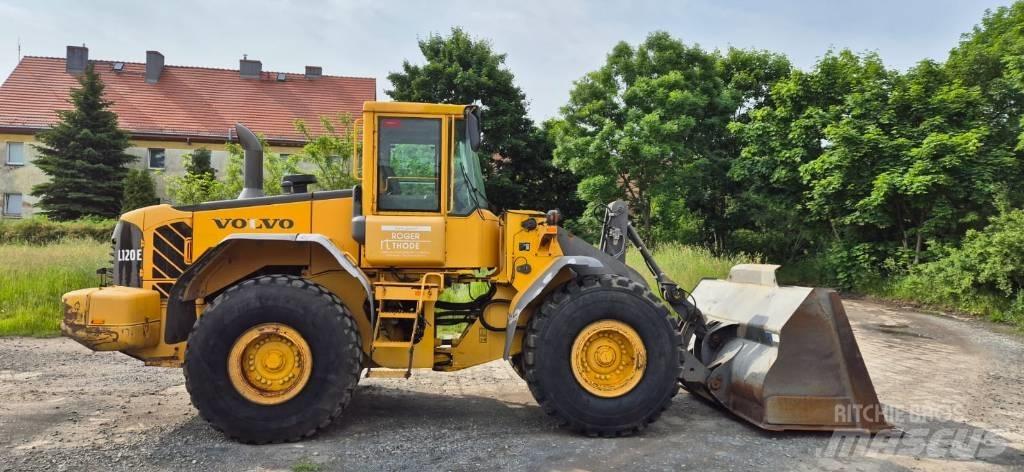 Volvo L 120 E Φορτωτές με λάστιχα (Τροχοφόροι)