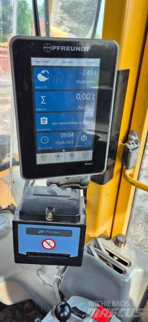 Volvo L 120 E Φορτωτές με λάστιχα (Τροχοφόροι)