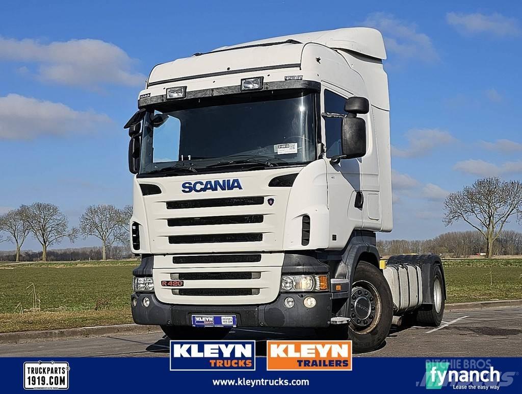 Scania R420 Τράκτορες