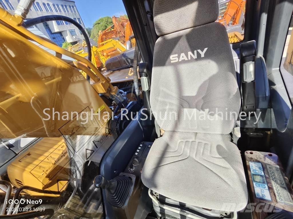 Sany 215 Εκσκαφείς με ερπύστριες