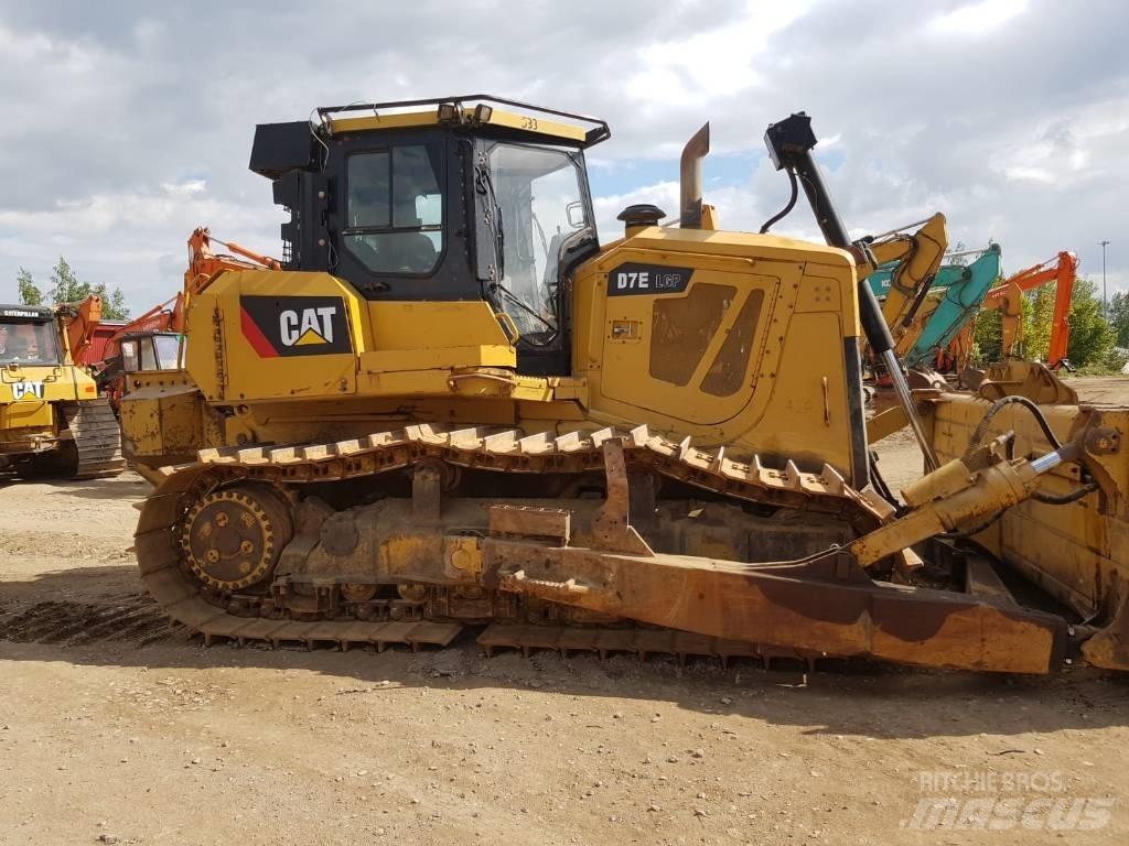 CAT D 7 E LGP Μπουλντόζες με ερπύστριες