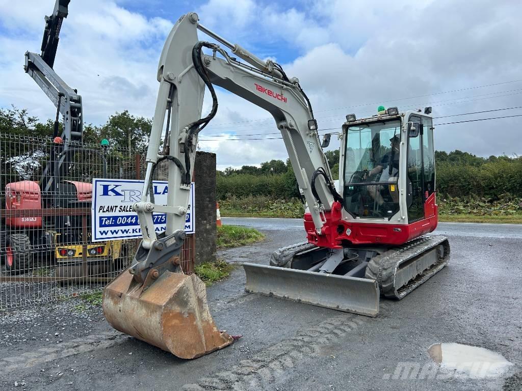 Takeuchi TB 260 Εκσκαφάκι (διαβολάκι) < 7t
