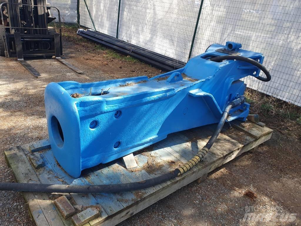 Krupp HM 2100 Σφυριά / Σπαστήρες