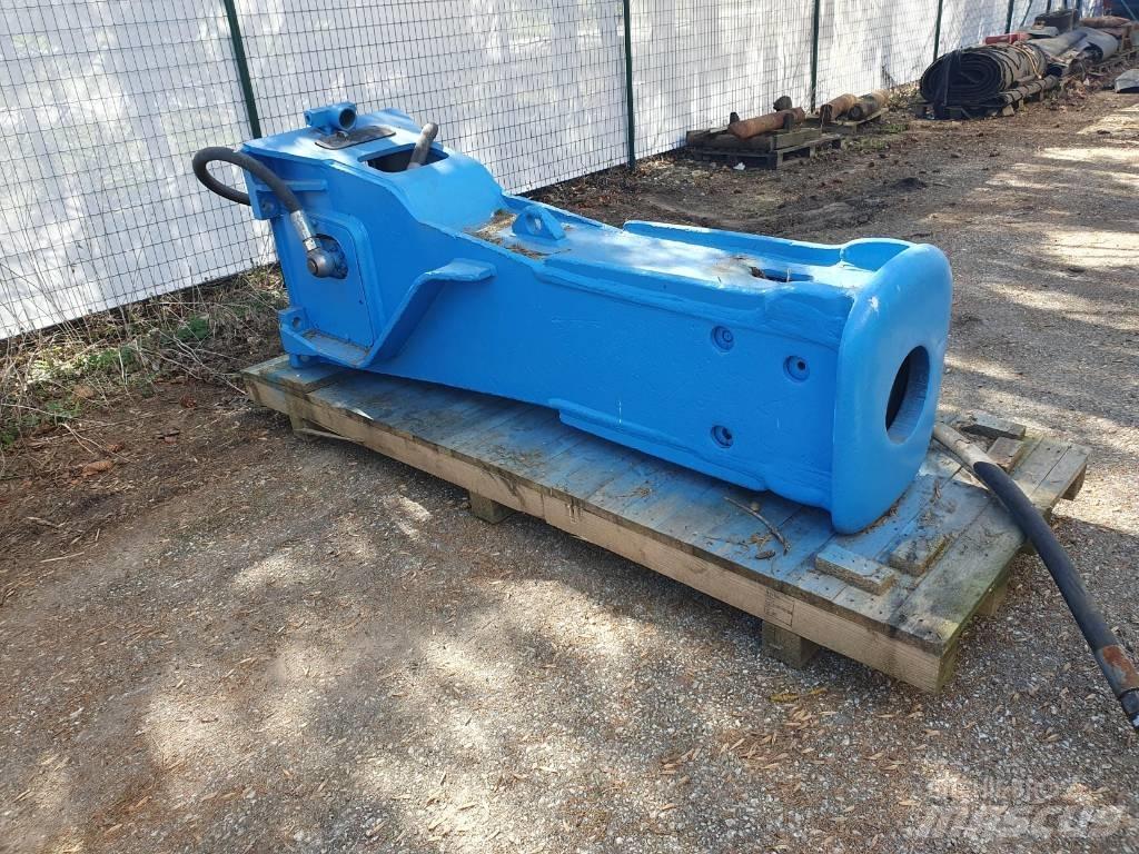 Krupp HM 2100 Σφυριά / Σπαστήρες